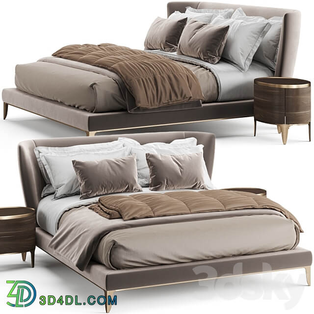 Bed Poliform Gentleman Bed