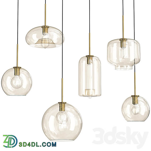 Pendant light Vilmo by Anzazo