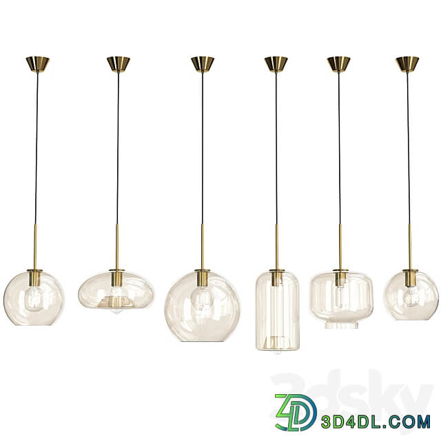 Pendant light Vilmo by Anzazo