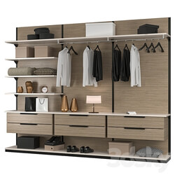 Wardrobe Display cabinets cupboard 11 