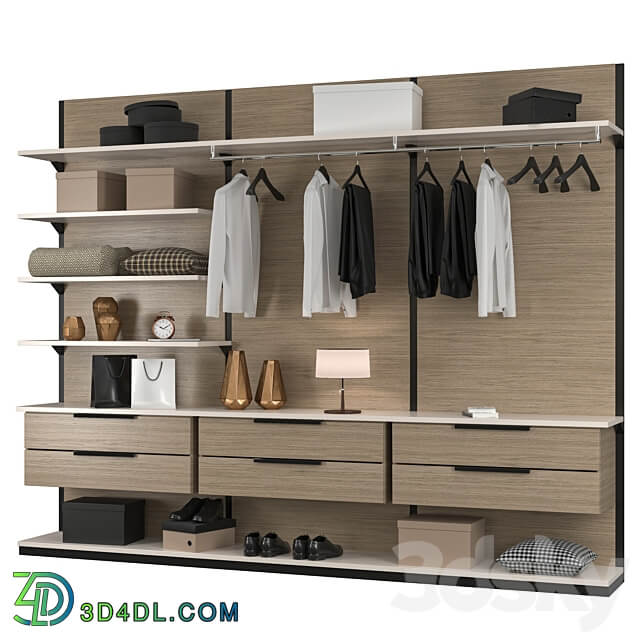 Wardrobe Display cabinets cupboard 11