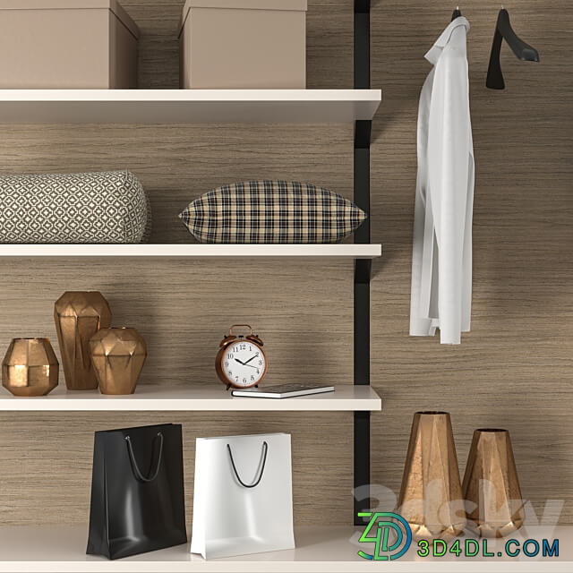 Wardrobe Display cabinets cupboard 11