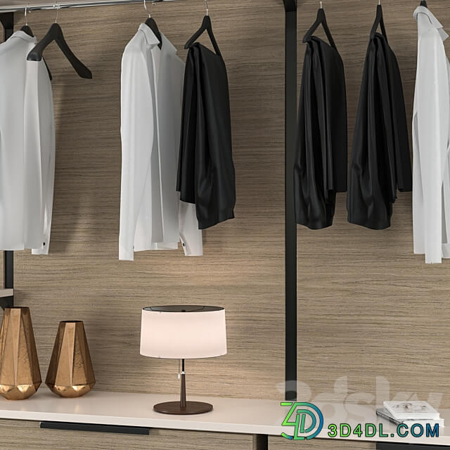 Wardrobe Display cabinets cupboard 11