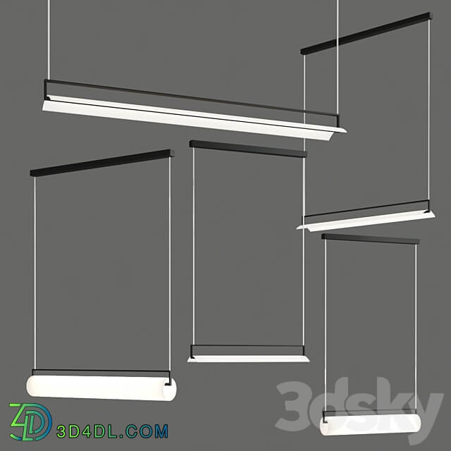 Pendant light Kontur