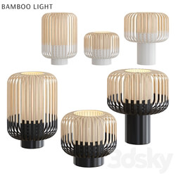 Forestier Bamboo Table Lamp 