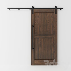 Loft sliding doors 