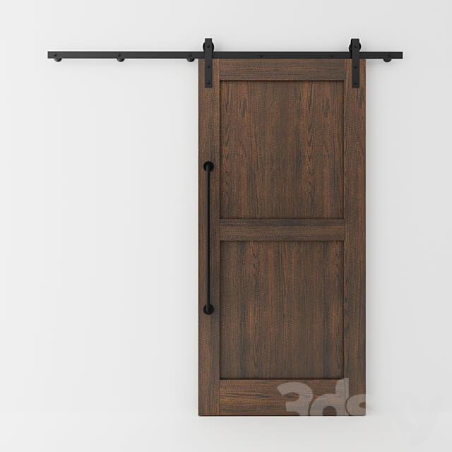 Loft sliding doors