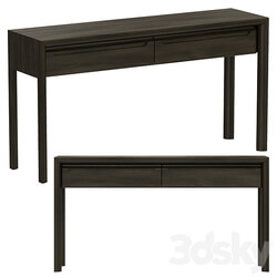 Dantone Home Square Console with 2 Drawers 