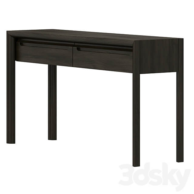 Dantone Home Square Console with 2 Drawers