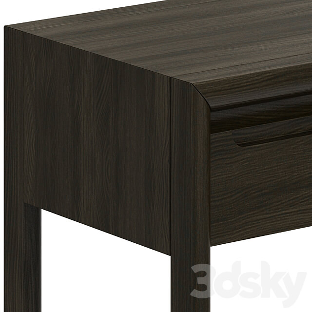 Dantone Home Square Console with 2 Drawers