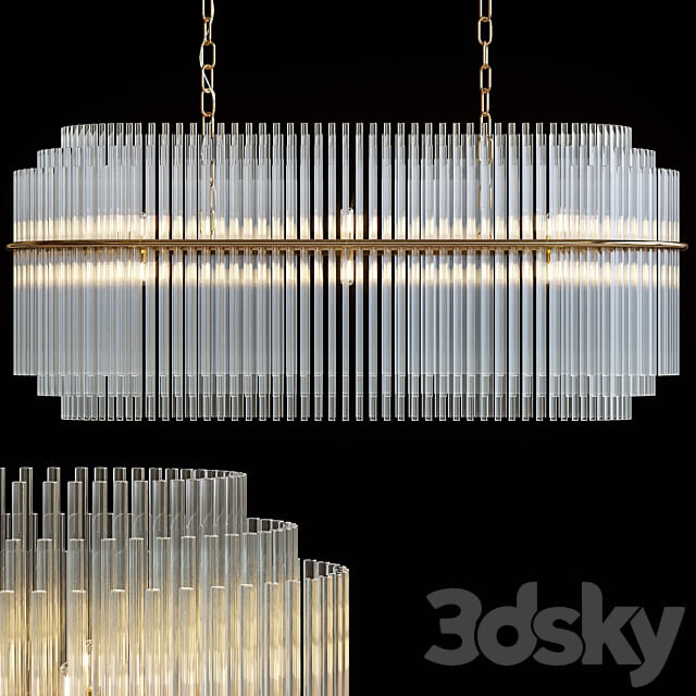 Pendant light Chandelier Nembus 100 cm