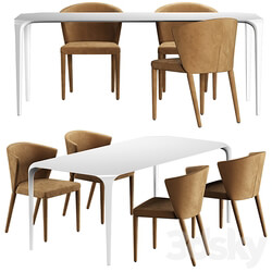 Table Chair Link Table Chair Calligaris Amelie 