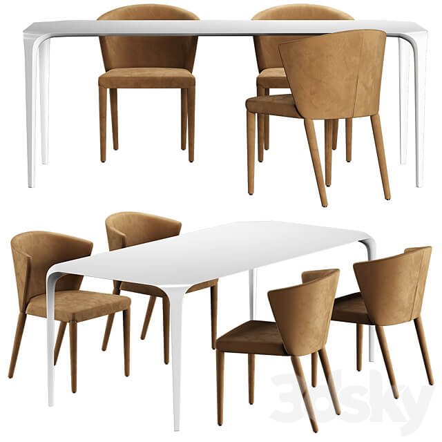 Table Chair Link Table Chair Calligaris Amelie