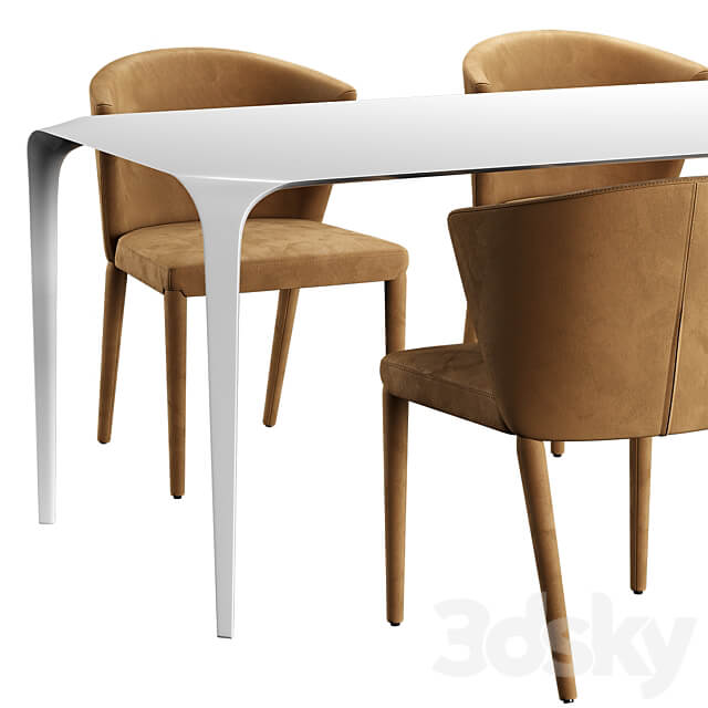 Table Chair Link Table Chair Calligaris Amelie