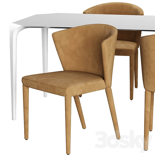 Table Chair Link Table Chair Calligaris Amelie