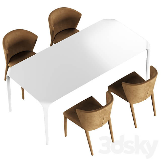 Table Chair Link Table Chair Calligaris Amelie