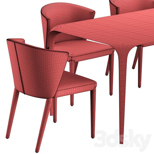 Table Chair Link Table Chair Calligaris Amelie