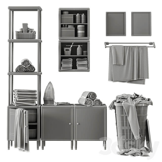 Bathroom accessories Bathroom set 3