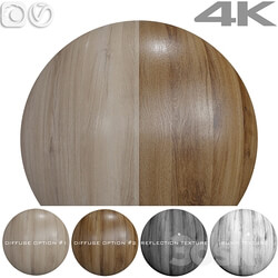Seamless textures OAK 3D Models 