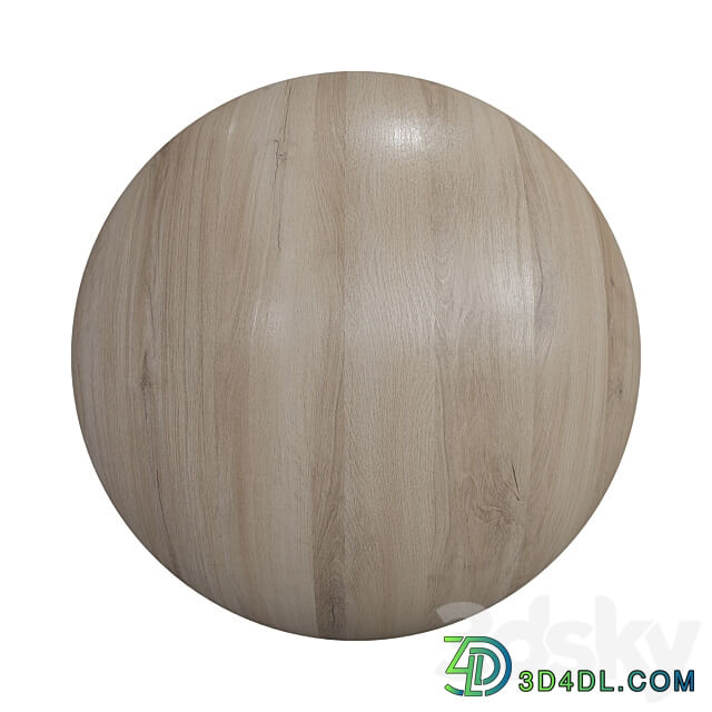Seamless textures OAK 3D Models