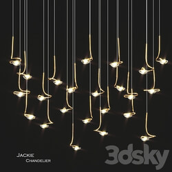 Pendant light Jackie Chandelier by Catellani Smith 