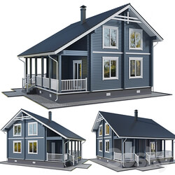 Log cottage 