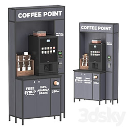 Self service coffee shop 