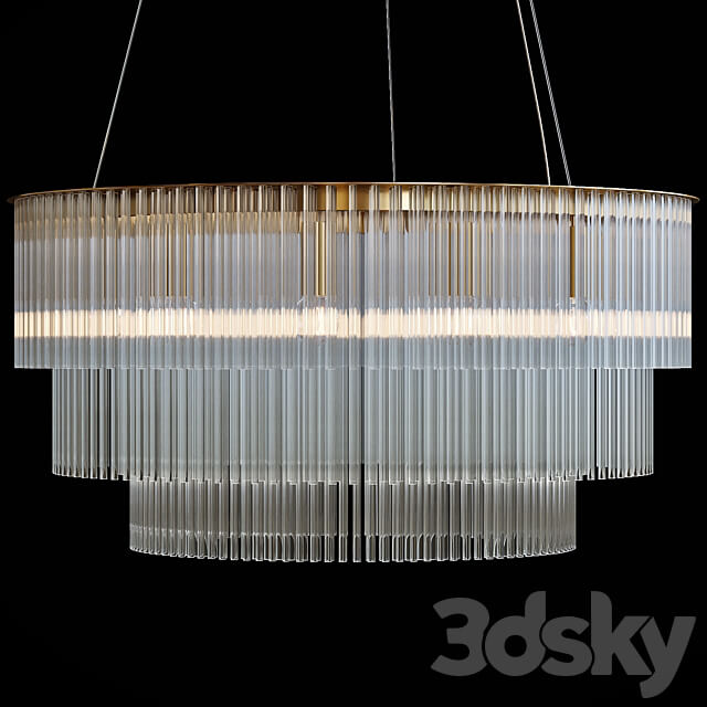 Chandelier ICI SF D80 Pendant light 3D Models