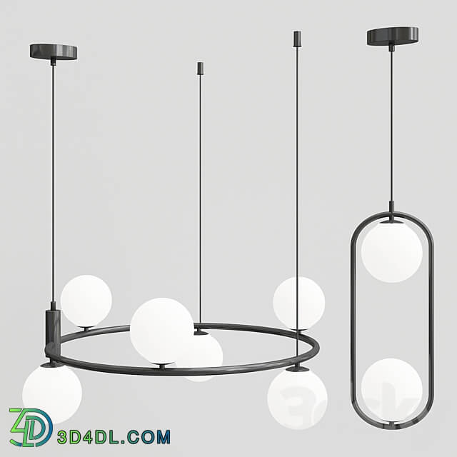 Pendant light Maytoni Ring set Chandeliers