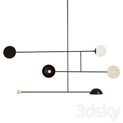 Pendant light astro dome pendant no 2 by andrew neyer 