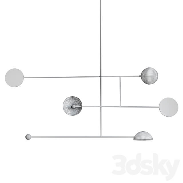 Pendant light astro dome pendant no 2 by andrew neyer