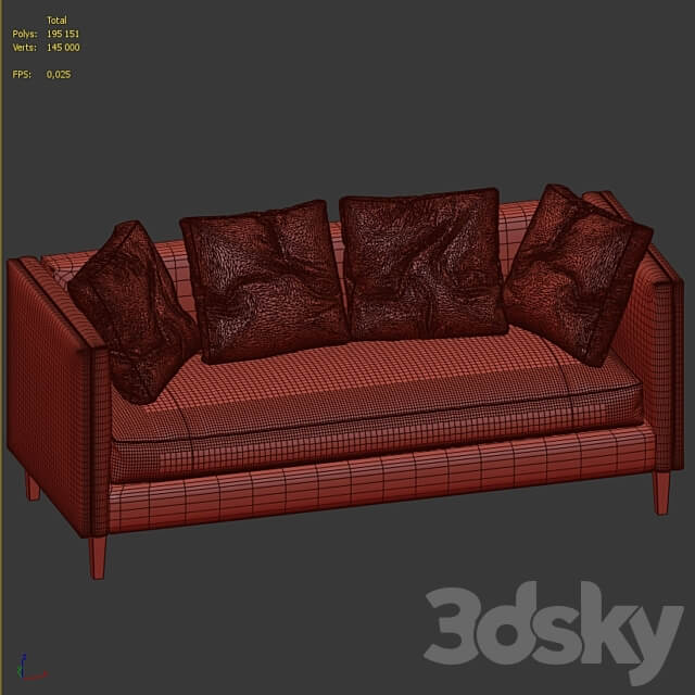 Marta sofa by JAMNI