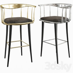 Boca Do Lobo No 11 Bar stool 