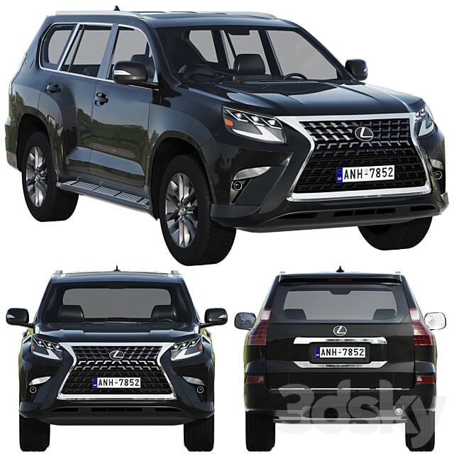 Lexus GX460 2021