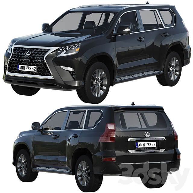 Lexus GX460 2021