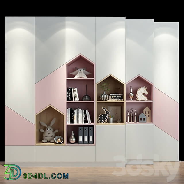 Furniture for a children 0359
