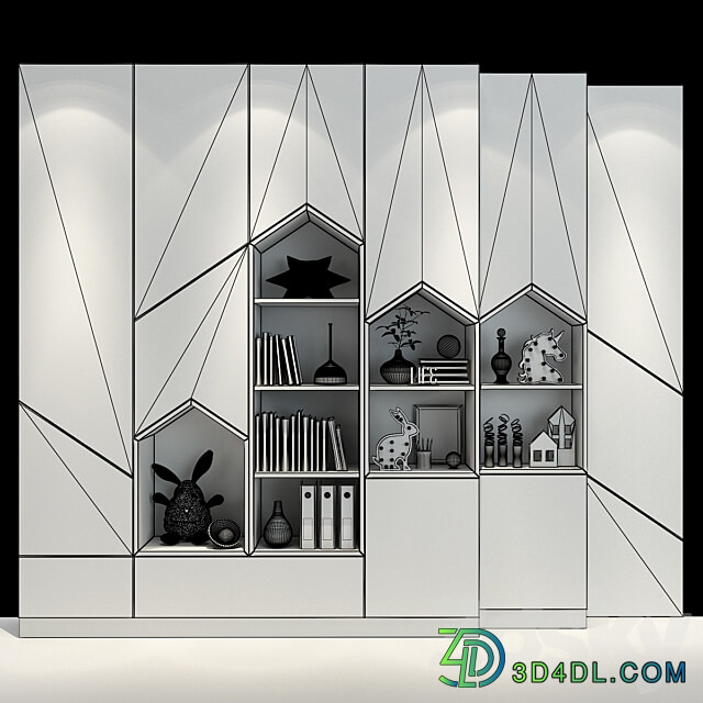 Furniture for a children 0359
