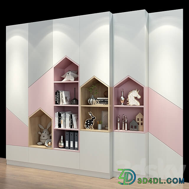 Furniture for a children 0359