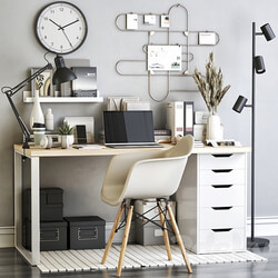Workplace 110 3D Models 