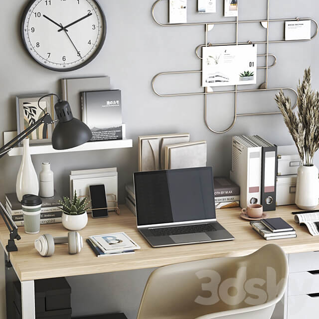Workplace 110 3D Models