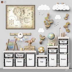 Toys and furniture set 103 Miscellaneous 3D Models 