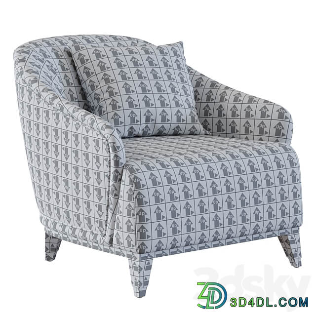 Turri jolly armchair