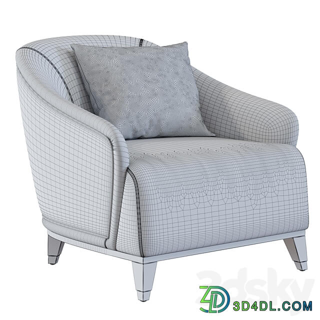 Turri jolly armchair