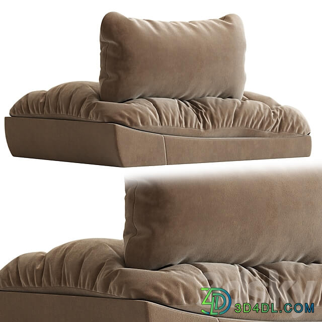 Milano baxter armchair