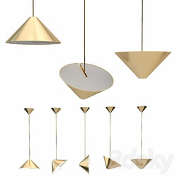 Pendant light Nod daisuke kitagawa 