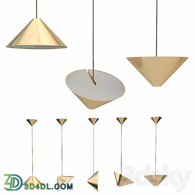 Pendant light Nod daisuke kitagawa