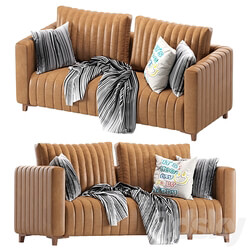 Sofa Belissa Leather Диван Белисса divan.ru 3D Models 