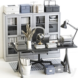 Office workplace 112 3D Models 