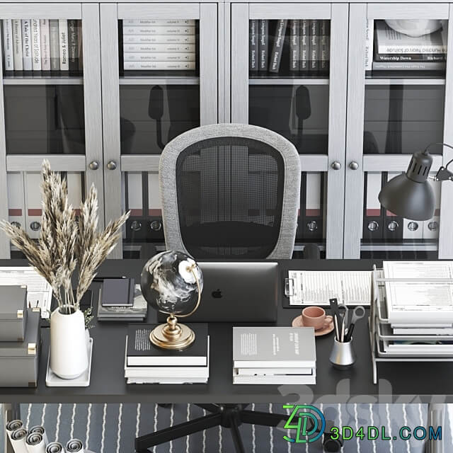 Office workplace 112 3D Models