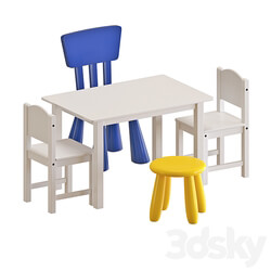 Table Chair IKEA SUNDVIK Table and Chairs 
